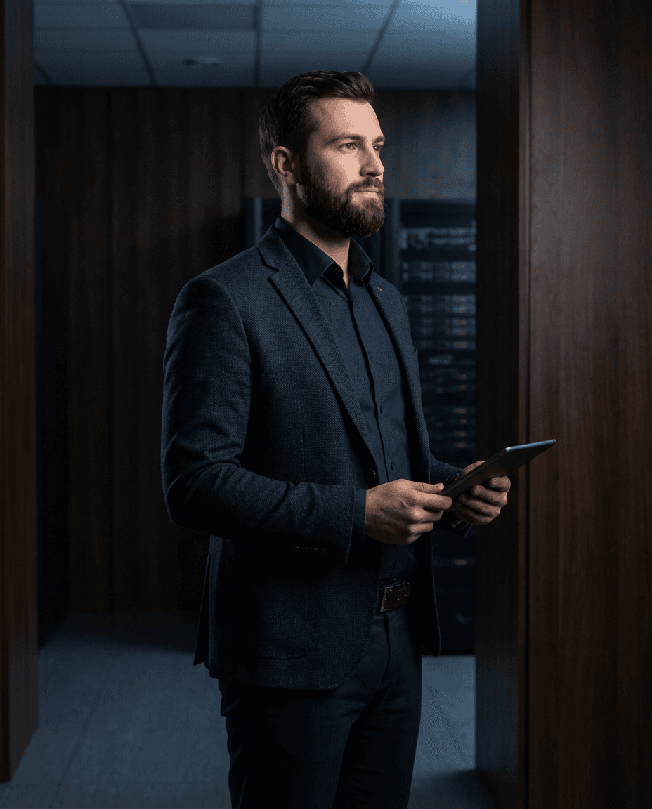 Sebastian Pawlak — Founder & Engineer